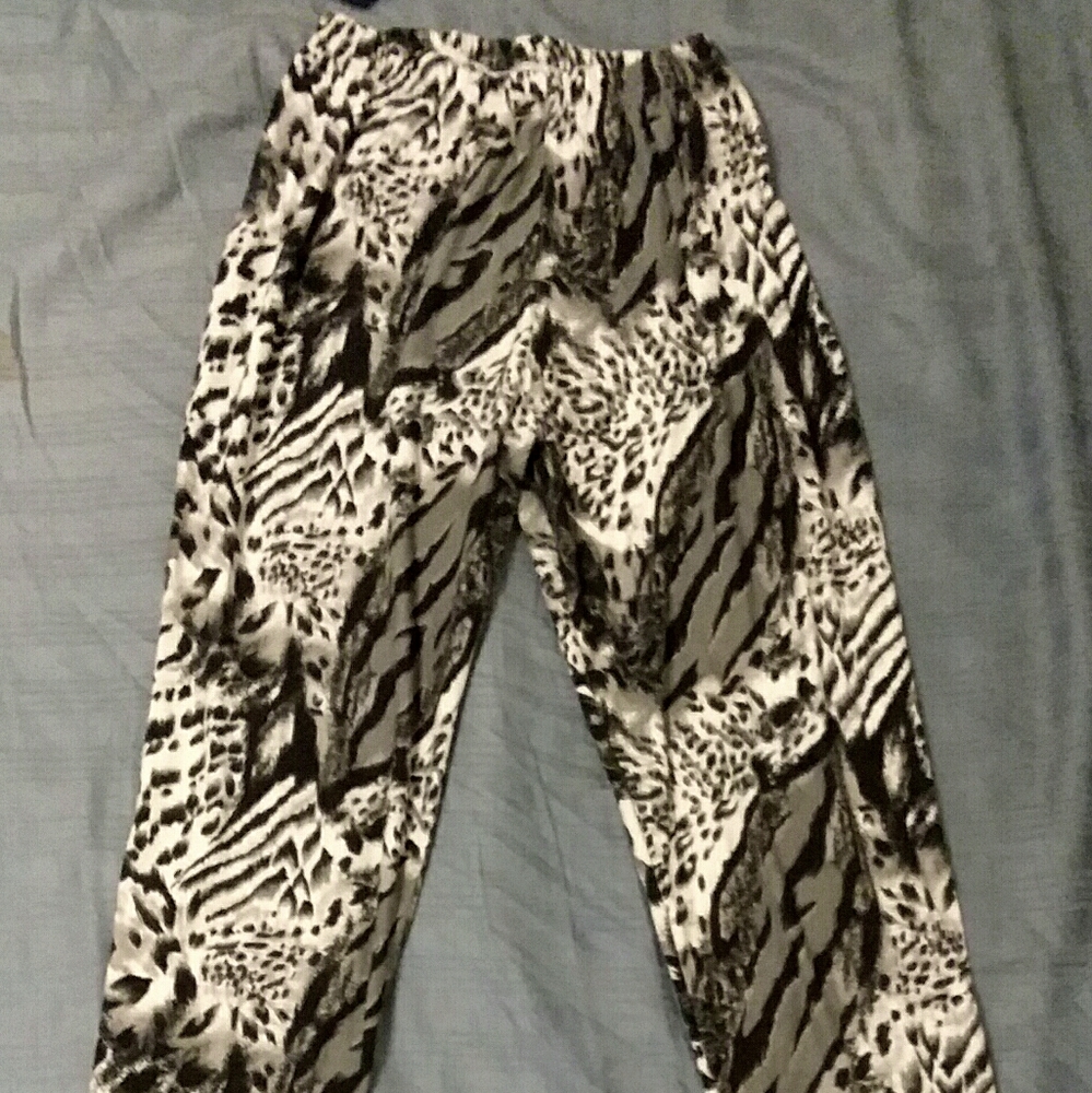 Animal Print Leggings